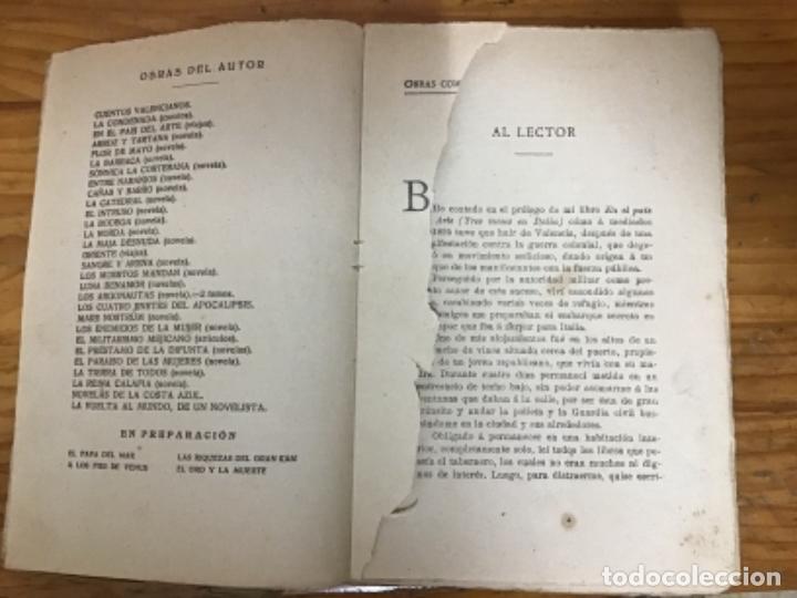 Libros antiguos: LA BARRACA, V. BLASCO IBA&Ntilde;EZ - Foto 6