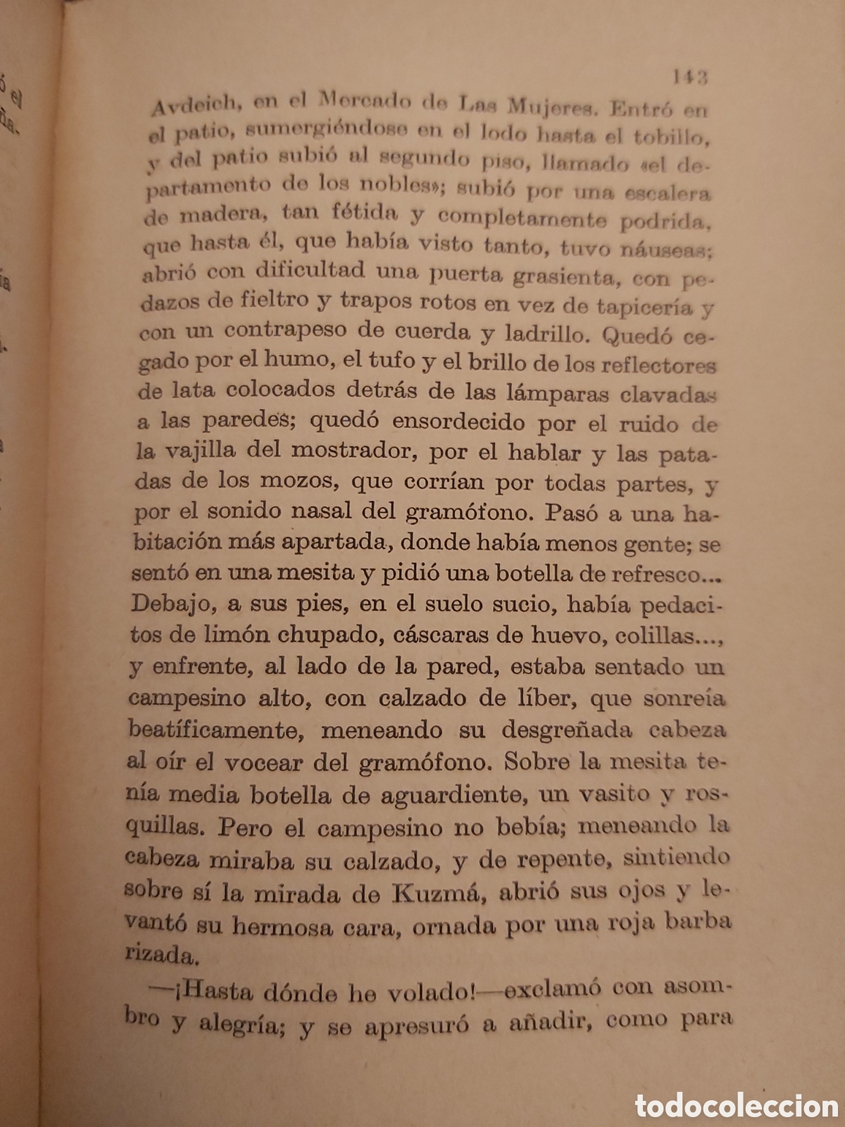 Libros antiguos: UNA ALDEA - IVAN BUNIN - N. 801 A 803 - CALPE - 1923 - Foto 4