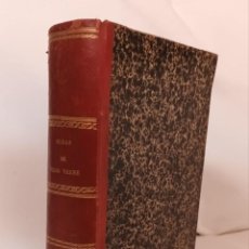 Libros antiguos: OBRAS DE JULIO VERNE : CUATRO NOVELAS COMPLETAS SAENZ DE JUBERA HERMANOS - 1AS EDICIONES VER DETALLE