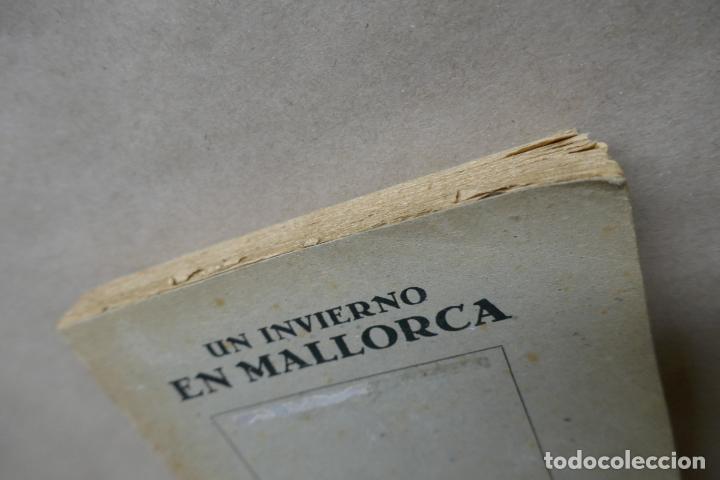 Libros antiguos: UN INVIERNO EN MALLORCA -George Sand -1932 - Foto 2