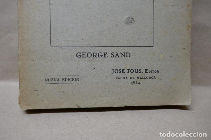 Libros antiguos: UN INVIERNO EN MALLORCA -George Sand -1932 - Foto 3