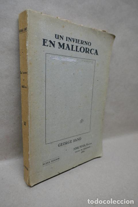 Libros antiguos: UN INVIERNO EN MALLORCA -George Sand -1932 - Foto 4