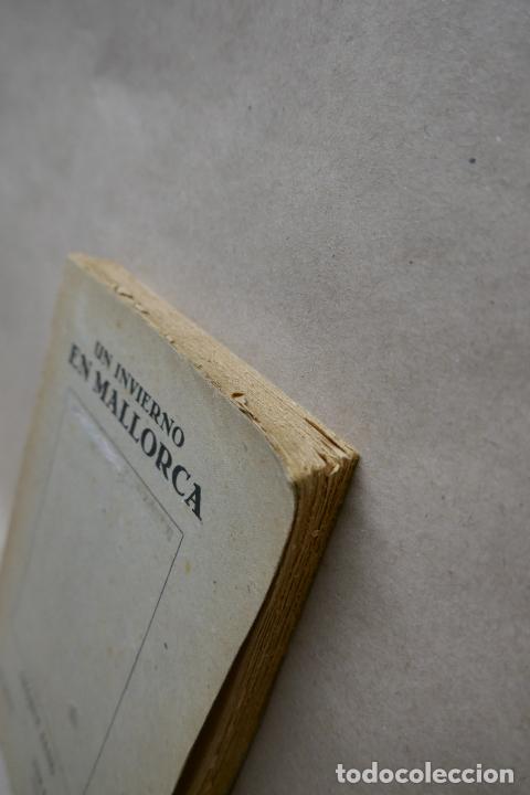 Libros antiguos: UN INVIERNO EN MALLORCA -George Sand -1932 - Foto 5