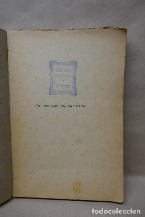 Libros antiguos: UN INVIERNO EN MALLORCA -George Sand -1932 - Foto 6