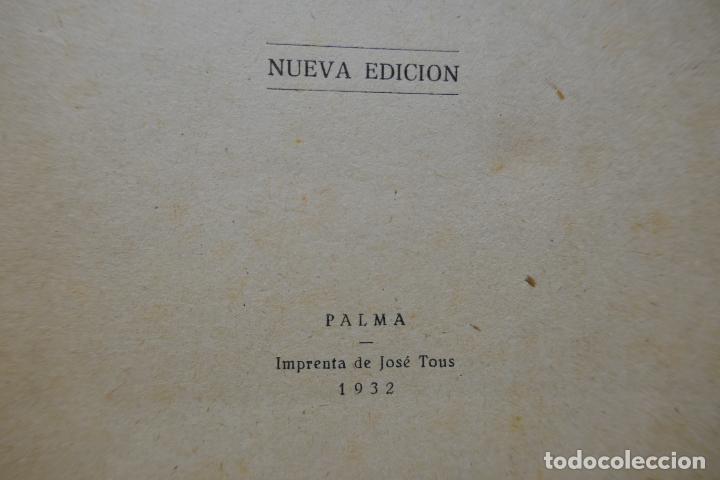Libros antiguos: UN INVIERNO EN MALLORCA -George Sand -1932 - Foto 8