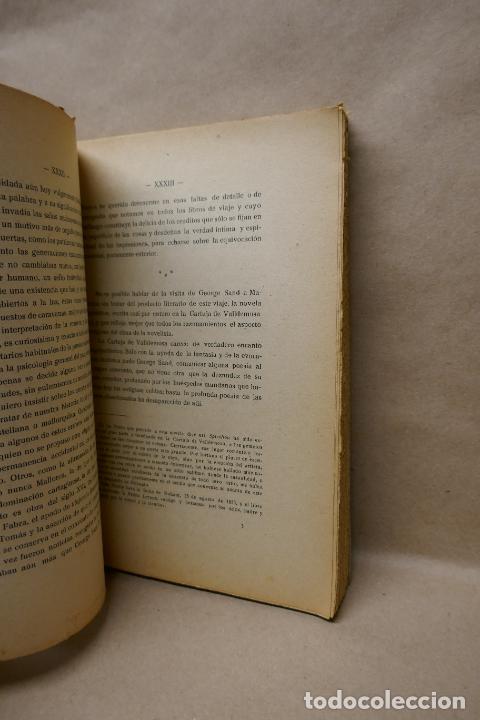Libros antiguos: UN INVIERNO EN MALLORCA -George Sand -1932 - Foto 10