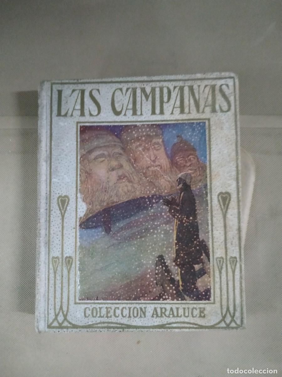 Libros antiguos: Las campanas - Carlos Dickens. Colecci&oacute;n Araluce - Foto 1