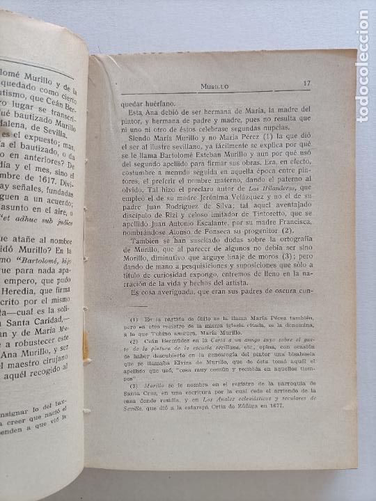 Libros antiguos: MURILLO ILUSTRACI&Oacute;N DE J. PASSOS EDITORIAL MAUCCI - Foto 3