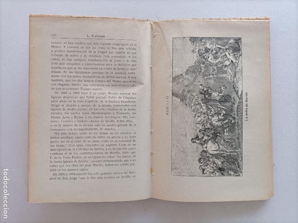 Libros antiguos: MURILLO ILUSTRACI&Oacute;N DE J. PASSOS EDITORIAL MAUCCI - Foto 7