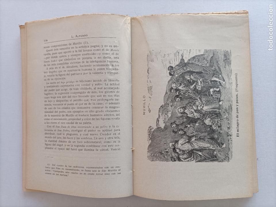 Libros antiguos: MURILLO ILUSTRACI&Oacute;N DE J. PASSOS EDITORIAL MAUCCI - Foto 8