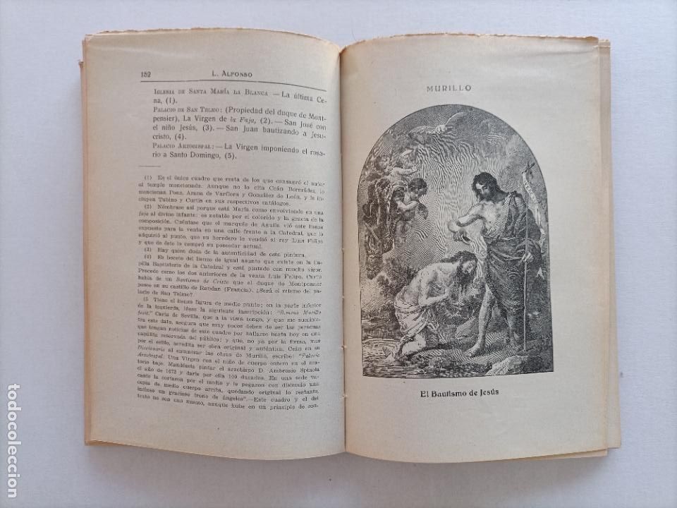 Libros antiguos: MURILLO ILUSTRACI&Oacute;N DE J. PASSOS EDITORIAL MAUCCI - Foto 10