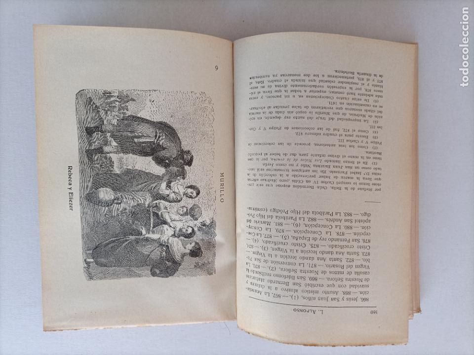 Libros antiguos: MURILLO ILUSTRACI&Oacute;N DE J. PASSOS EDITORIAL MAUCCI - Foto 11