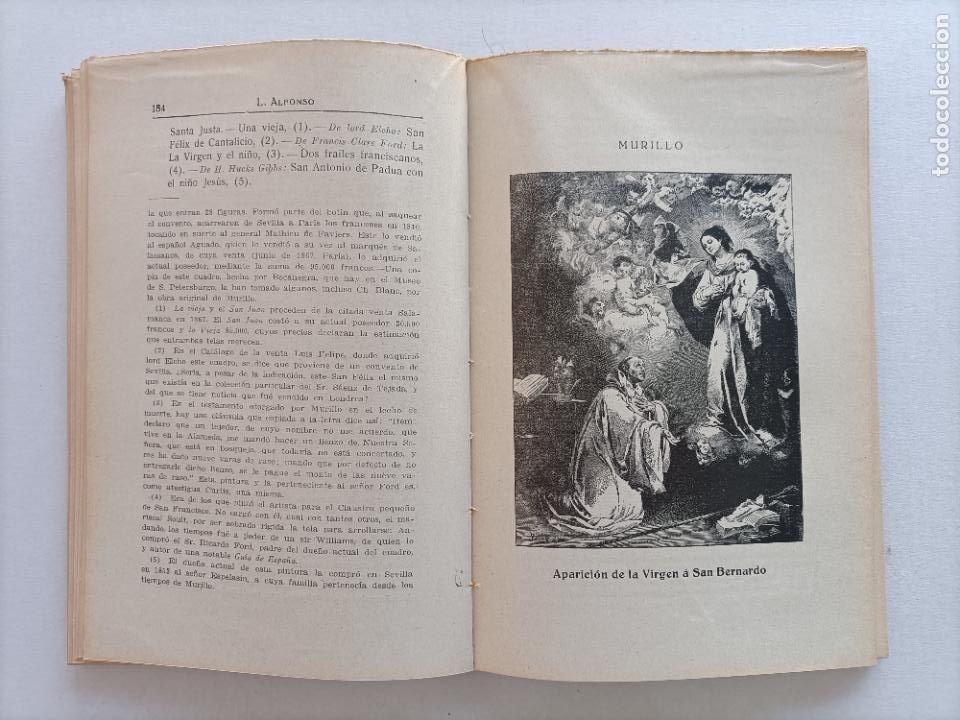 Libros antiguos: MURILLO ILUSTRACI&Oacute;N DE J. PASSOS EDITORIAL MAUCCI - Foto 13