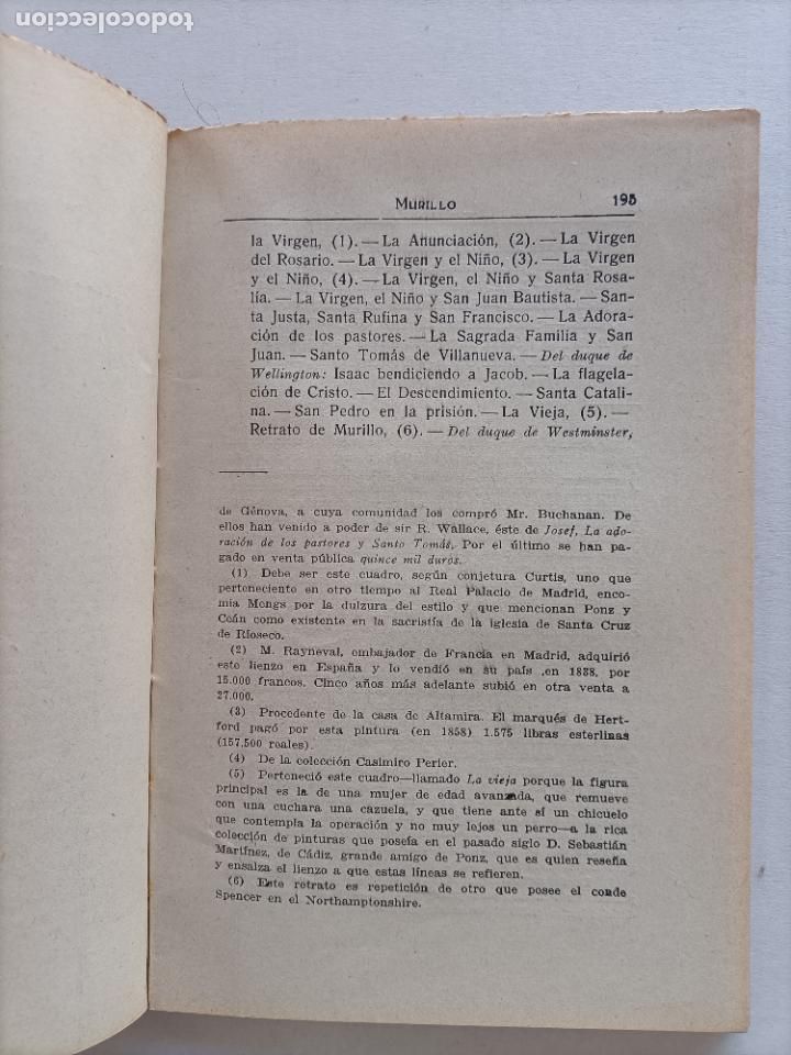 Libros antiguos: MURILLO ILUSTRACI&Oacute;N DE J. PASSOS EDITORIAL MAUCCI - Foto 14