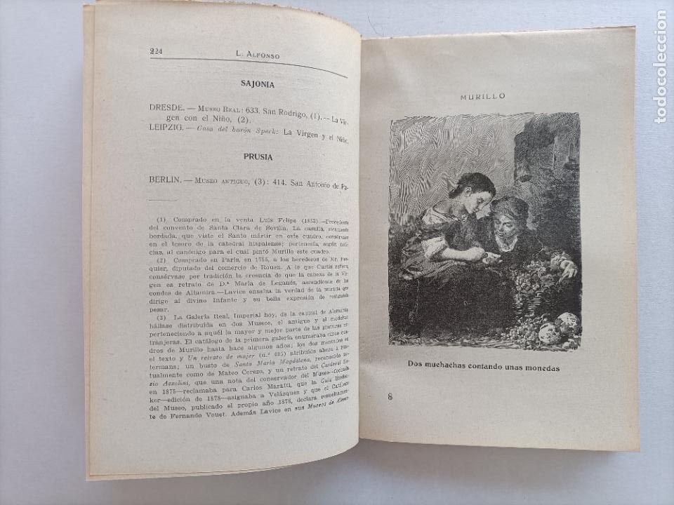 Libros antiguos: MURILLO ILUSTRACI&Oacute;N DE J. PASSOS EDITORIAL MAUCCI - Foto 16