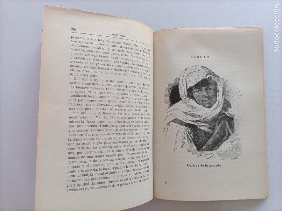 Libros antiguos: MURILLO ILUSTRACI&Oacute;N DE J. PASSOS EDITORIAL MAUCCI - Foto 17