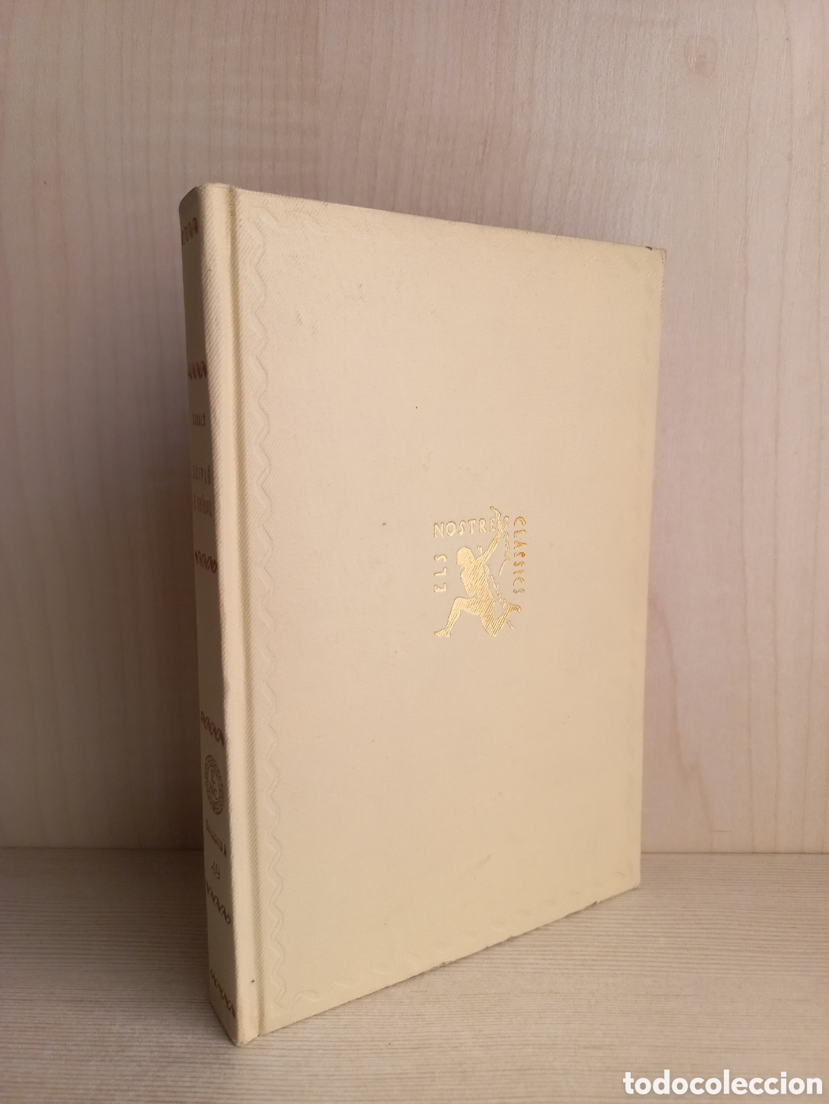 Libros antiguos: Scipi&oacute; e An&iacute;bal. Antoni Canals. Editorial Barcino, 1935. Catal&aacute;n. - Foto 2