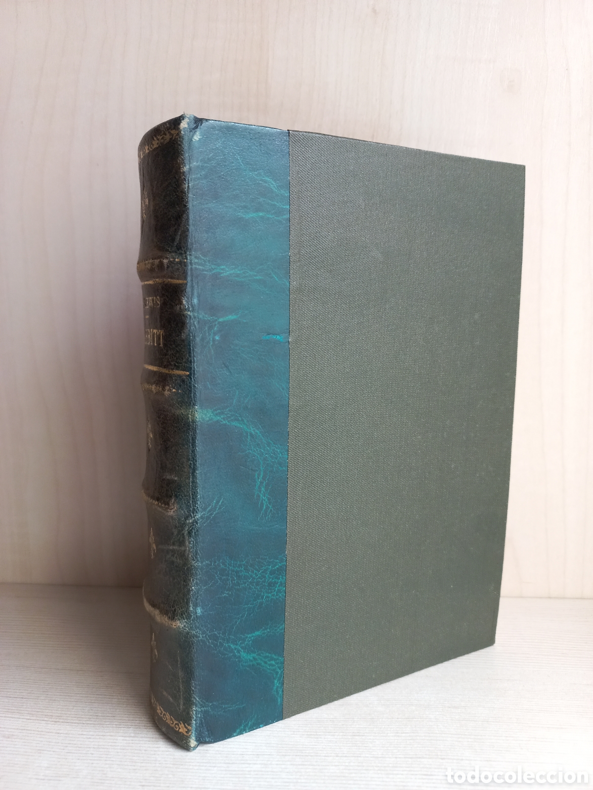 Libros antiguos: Barbbit. Sinclair Lewis. Editorial Cenit, 1930. - Foto 2