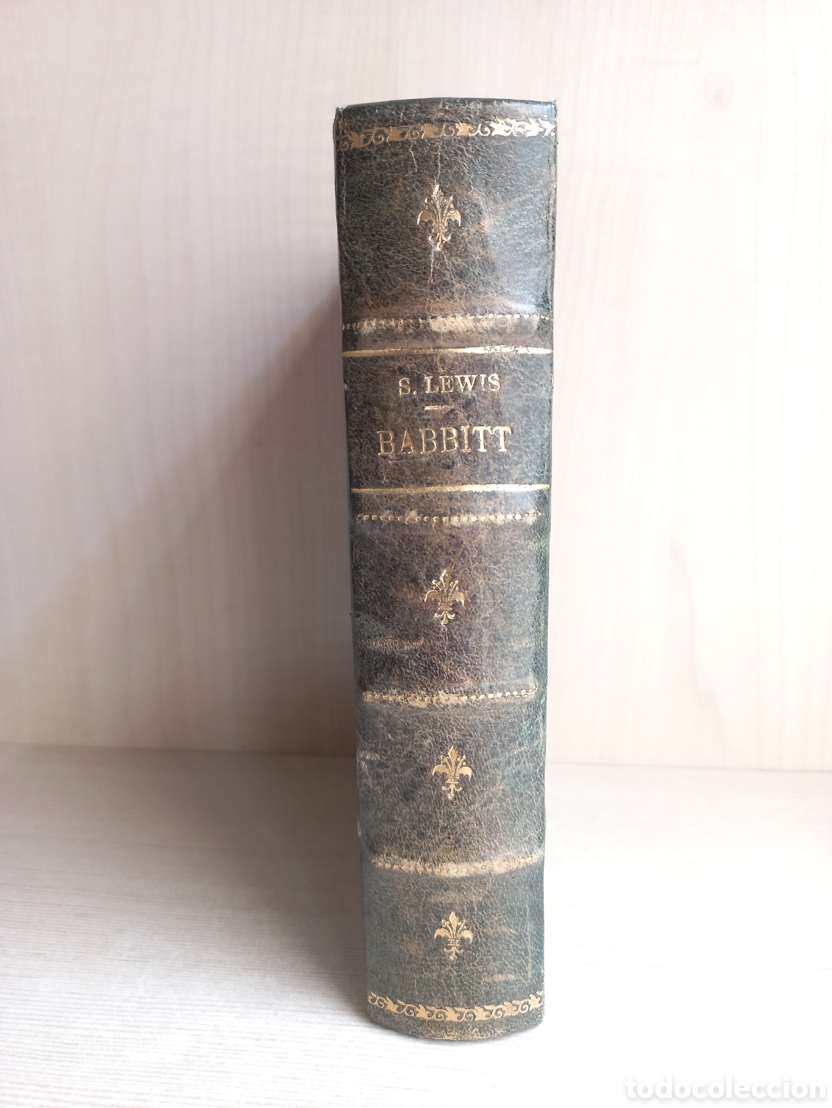 Libros antiguos: Barbbit. Sinclair Lewis. Editorial Cenit, 1930. - Foto 1