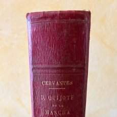 Libros antiguos: DON QUIJOTE DE LA MANCHA - HENRICH Y Cª - AÑO 1915 - F. LABARTA