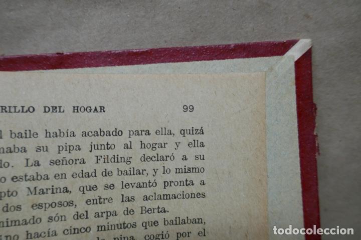 Libros antiguos: El grillo del hogar - Carlos Dickens (A&Ntilde;O 1900?) - Foto 11