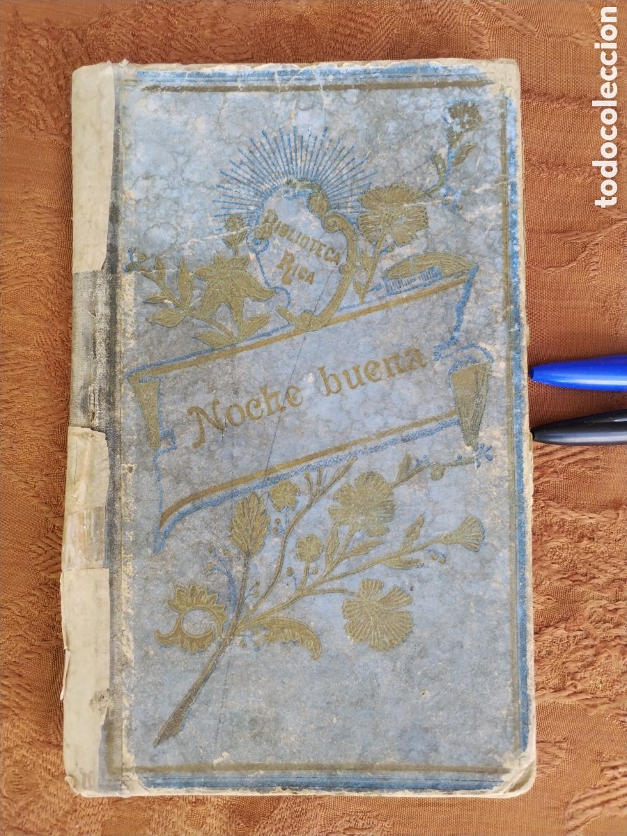 Libros antiguos: LA NOCHE BUENA a&ntilde;o 1912 - Foto 1