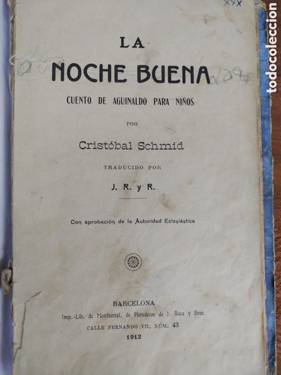 Libros antiguos: LA NOCHE BUENA a&ntilde;o 1912 - Foto 2