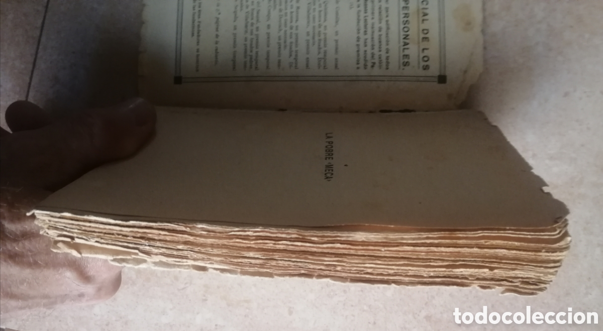 Libros antiguos: La pobre Meca - Foto 3