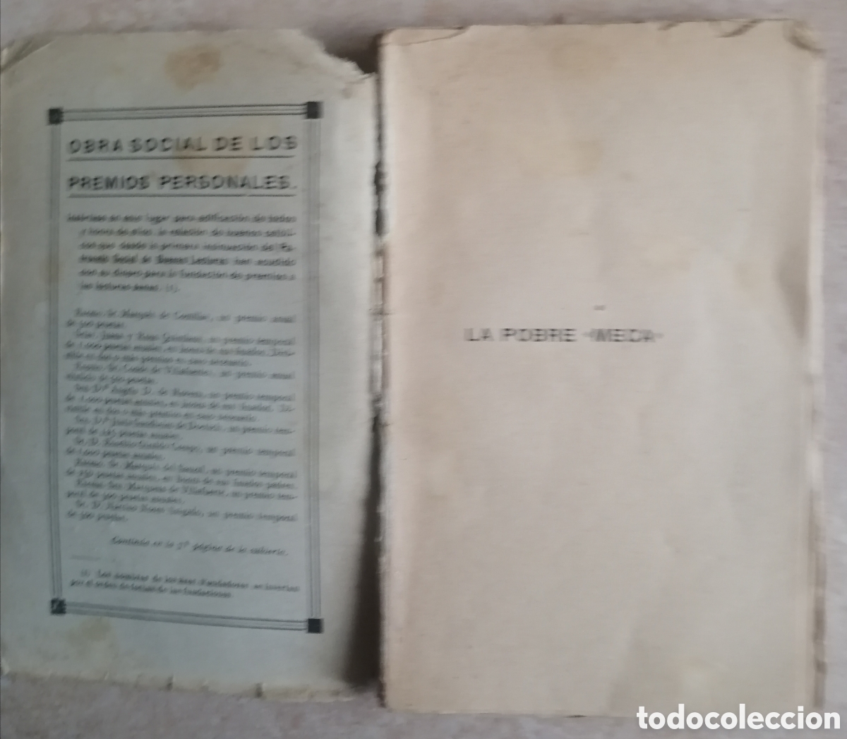 Libros antiguos: La pobre Meca - Foto 4