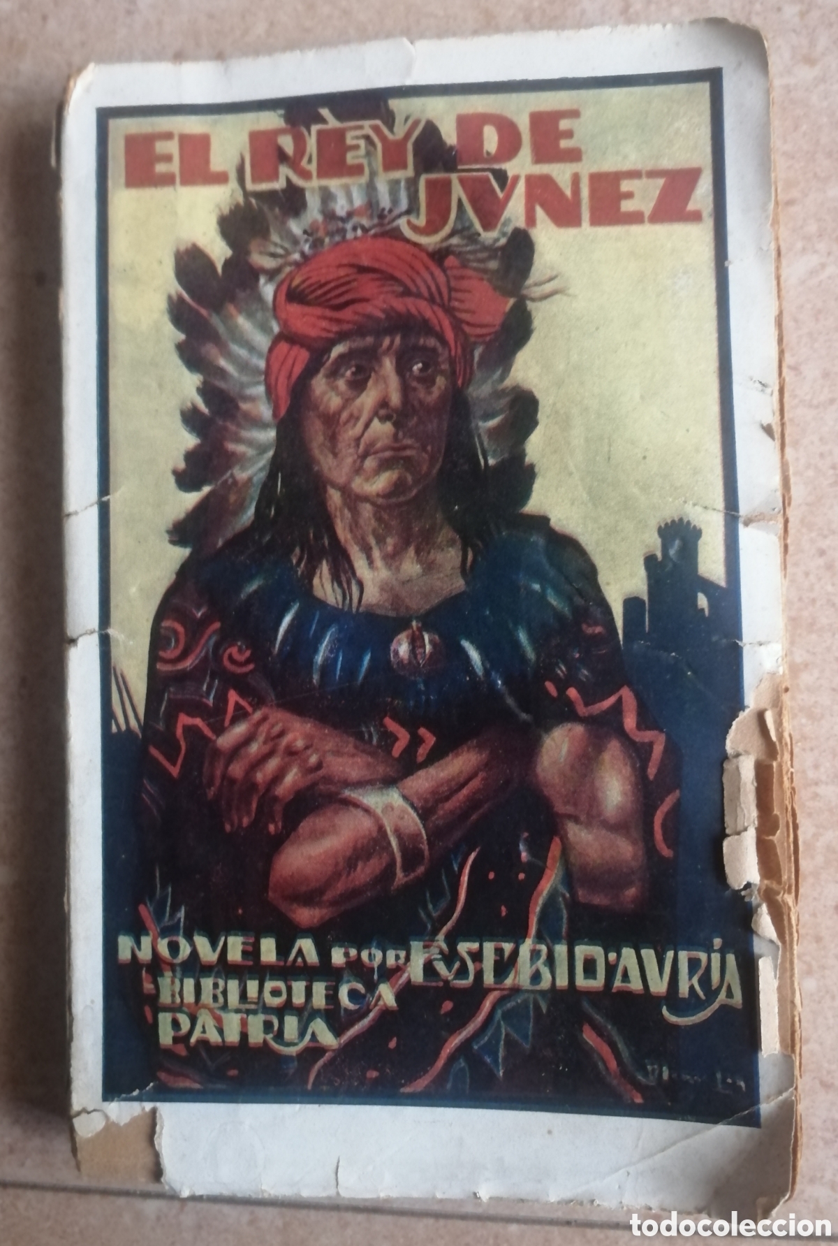 Libros antiguos: Lote 8 novelas Biblioteca patria - Foto 1