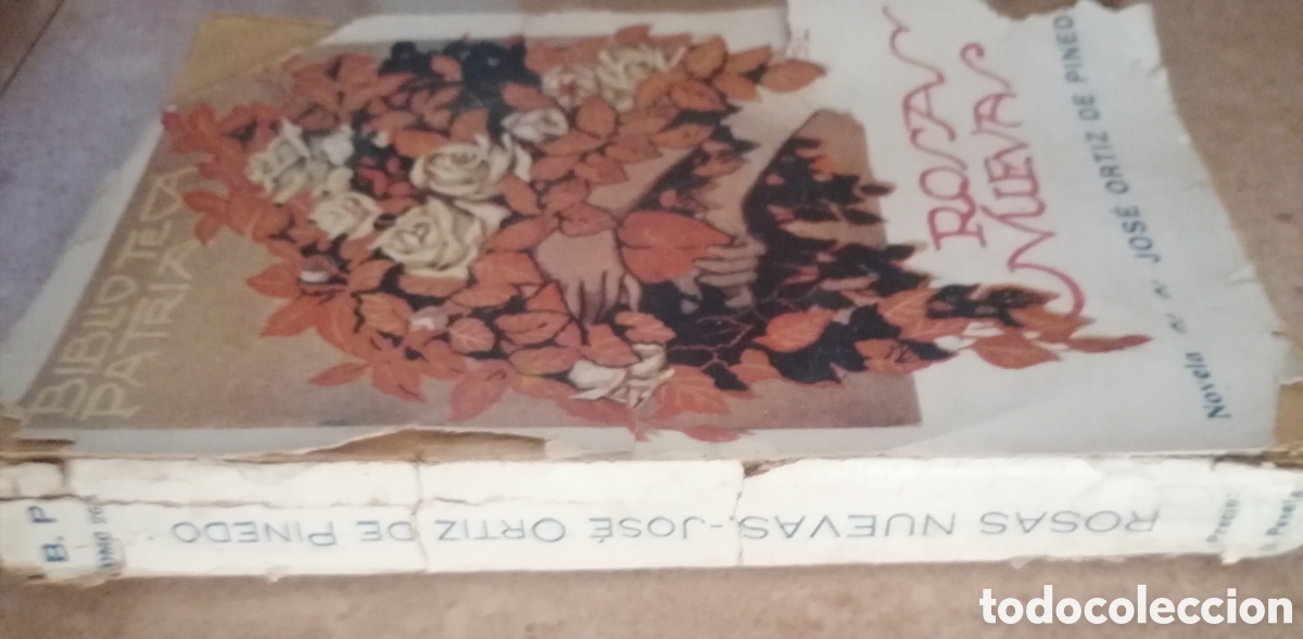 Libros antiguos: Lote 8 novelas Biblioteca patria - Foto 8