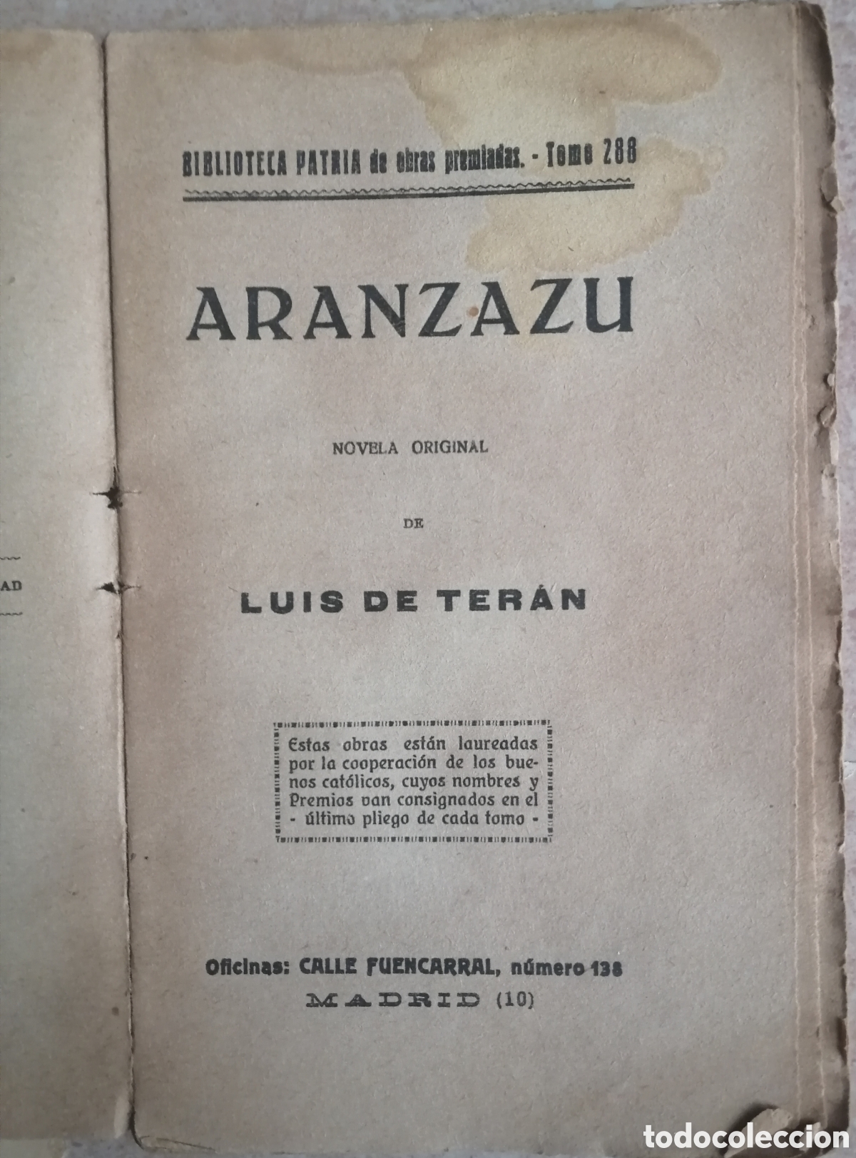 Libros antiguos: Lote 8 novelas Biblioteca patria - Foto 13