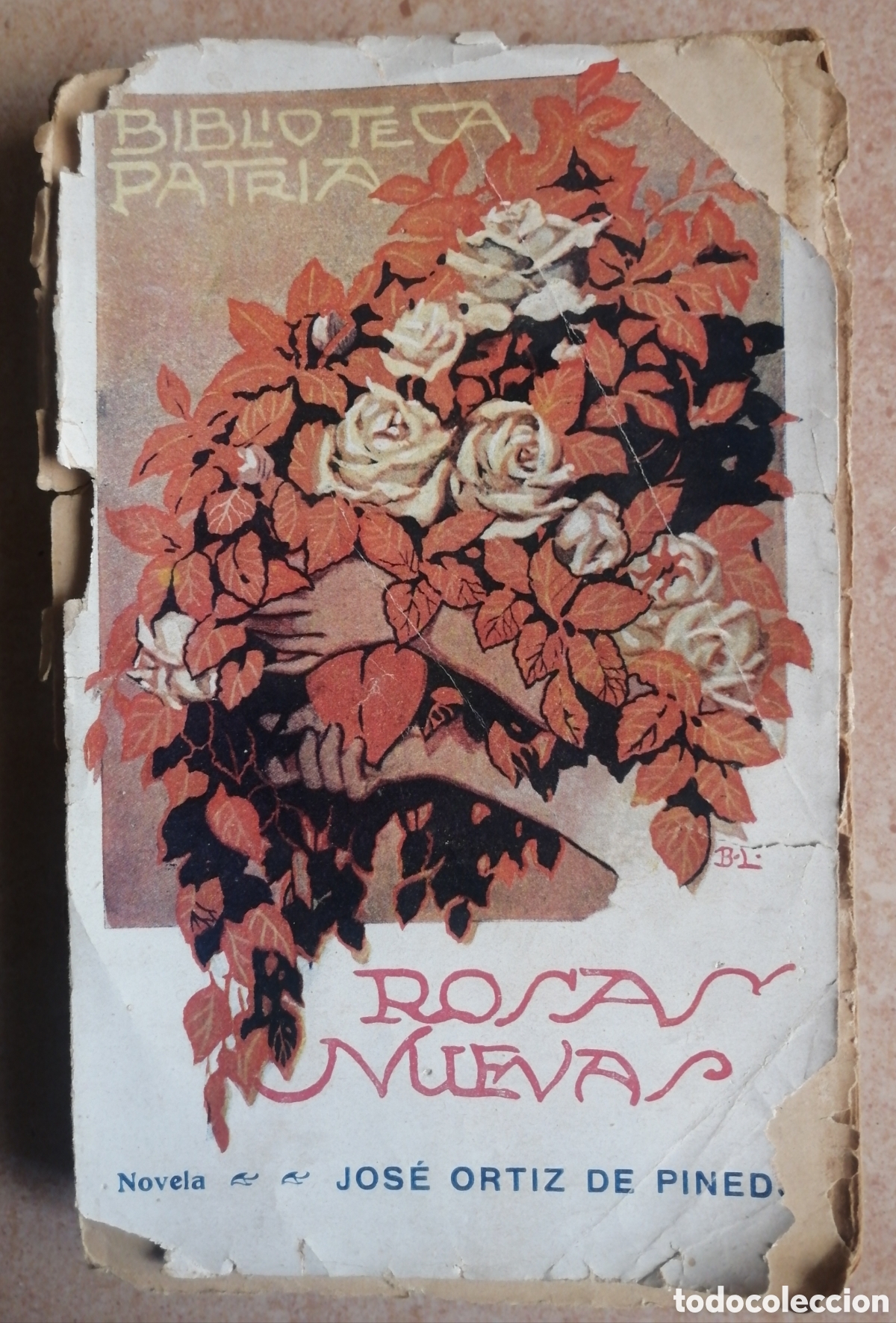 Libros antiguos: Lote 8 novelas Biblioteca patria - Foto 14
