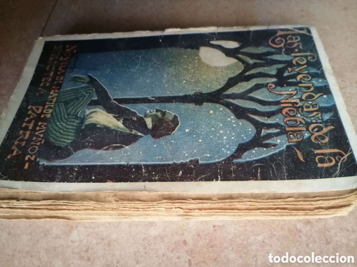 Libros antiguos: Lote 8 novelas Biblioteca patria - Foto 15