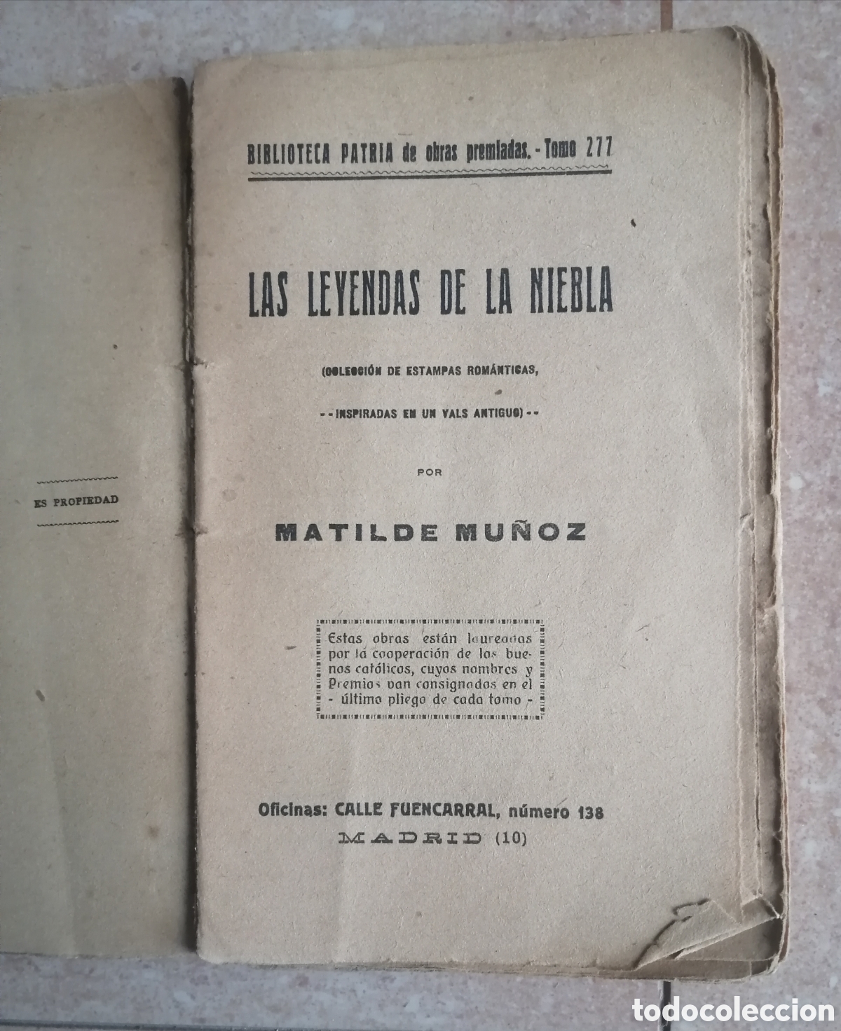 Libros antiguos: Lote 8 novelas Biblioteca patria - Foto 17