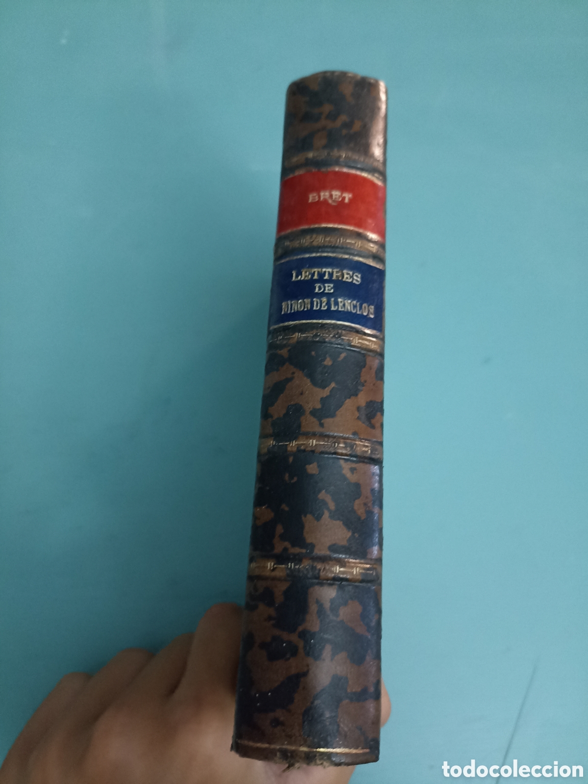 Libros antiguos: Lettres de Ninon de Lenclos. A. Bret. Paris - Foto 2
