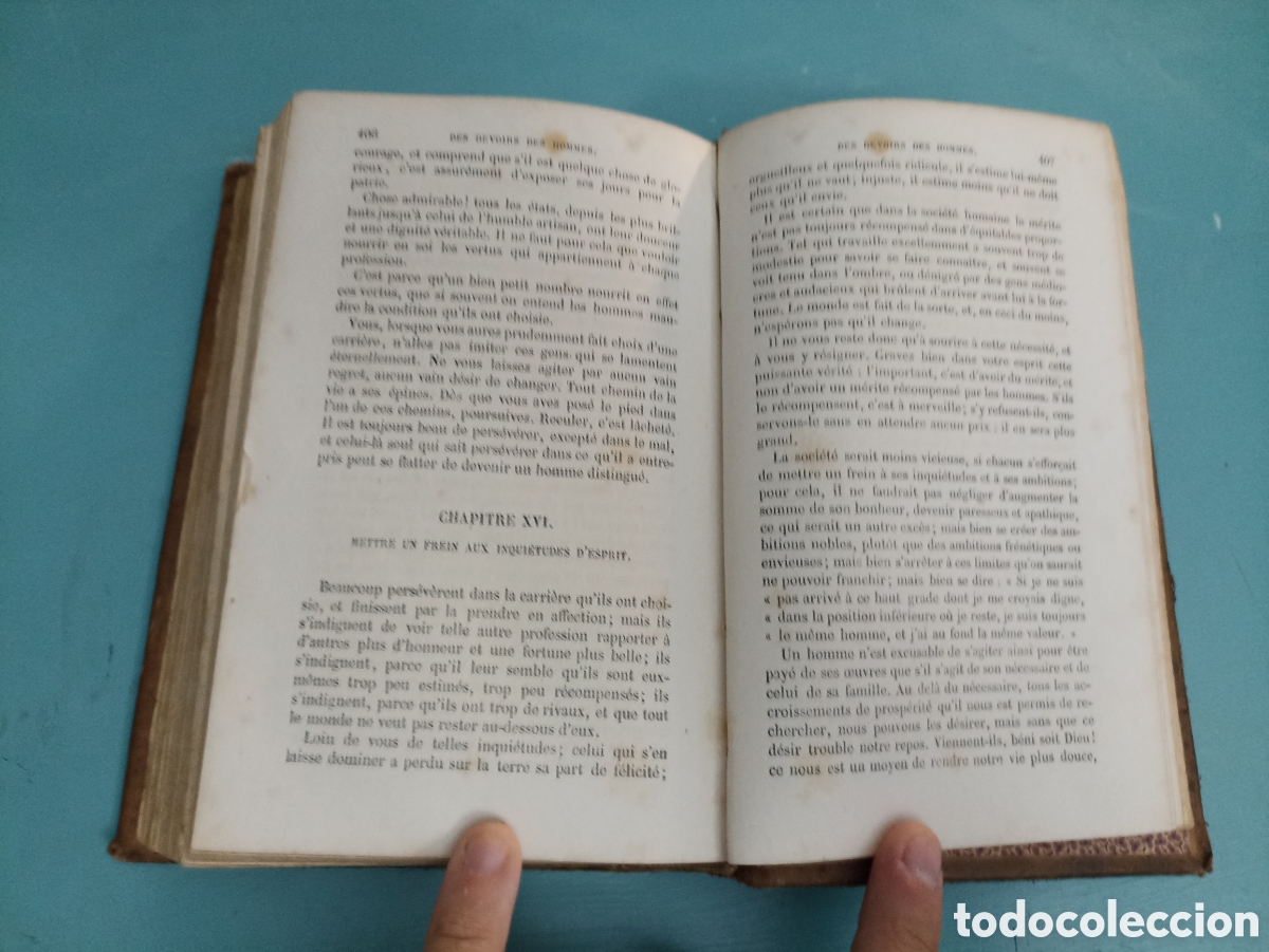Libros antiguos: Mes Prisons. Silvio Pellico. Paris 1869 - Foto 3