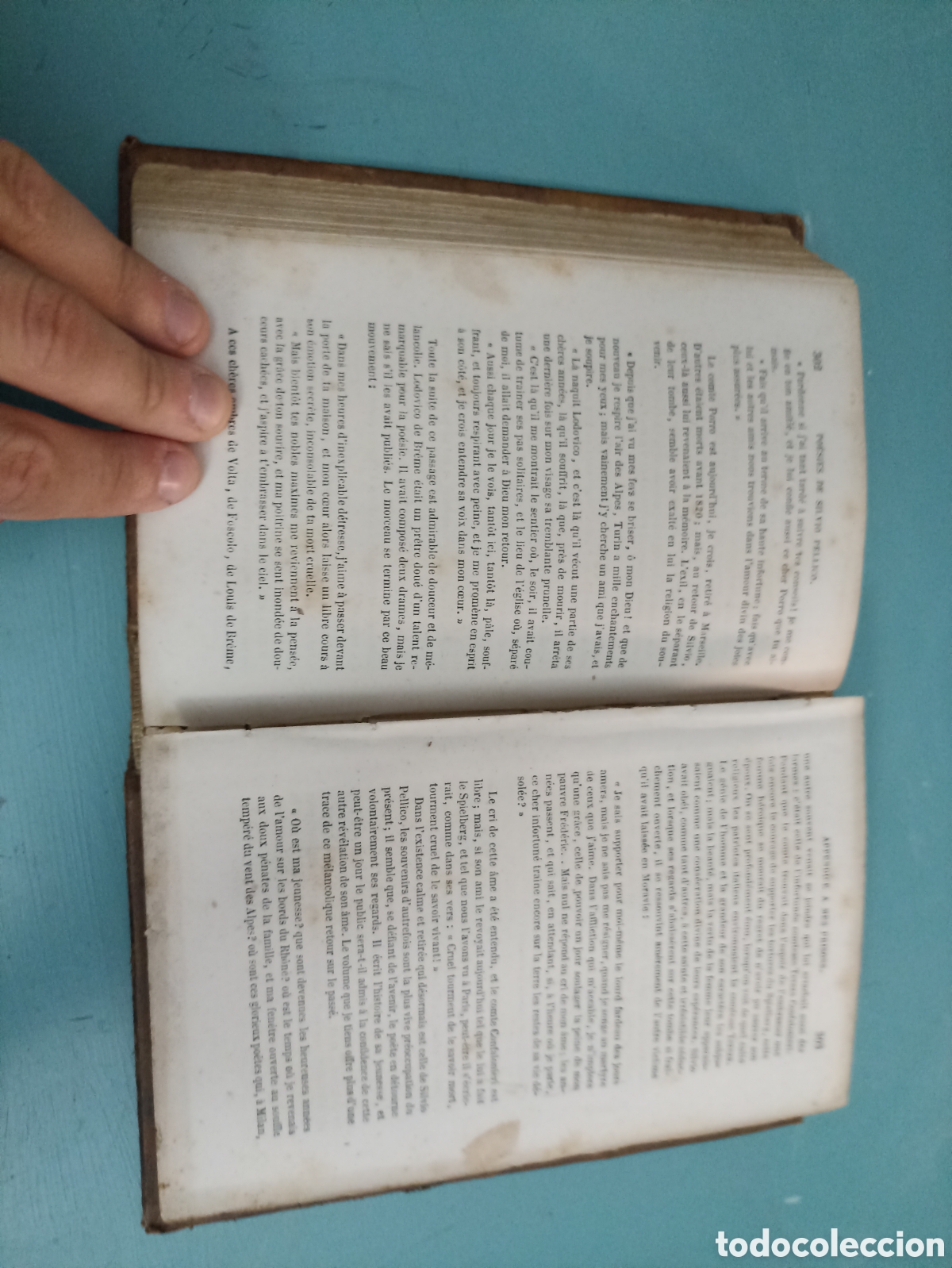 Libros antiguos: Mes Prisons. Silvio Pellico. Paris 1869 - Foto 6