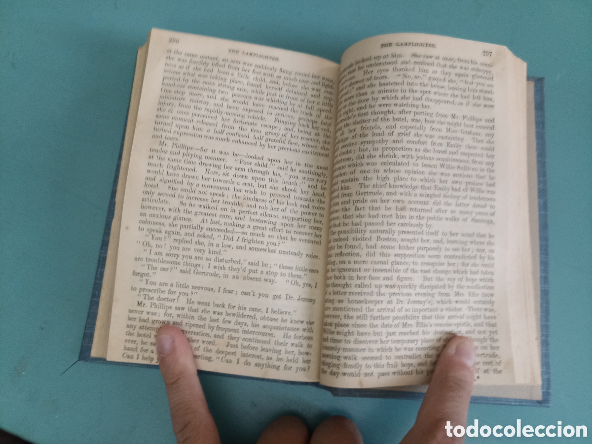 Libros antiguos: The Lamplighter. - Foto 5