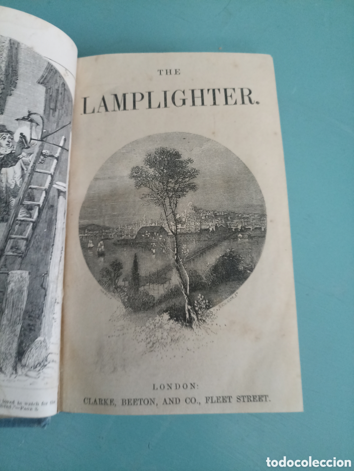Libros antiguos: The Lamplighter. - Foto 1