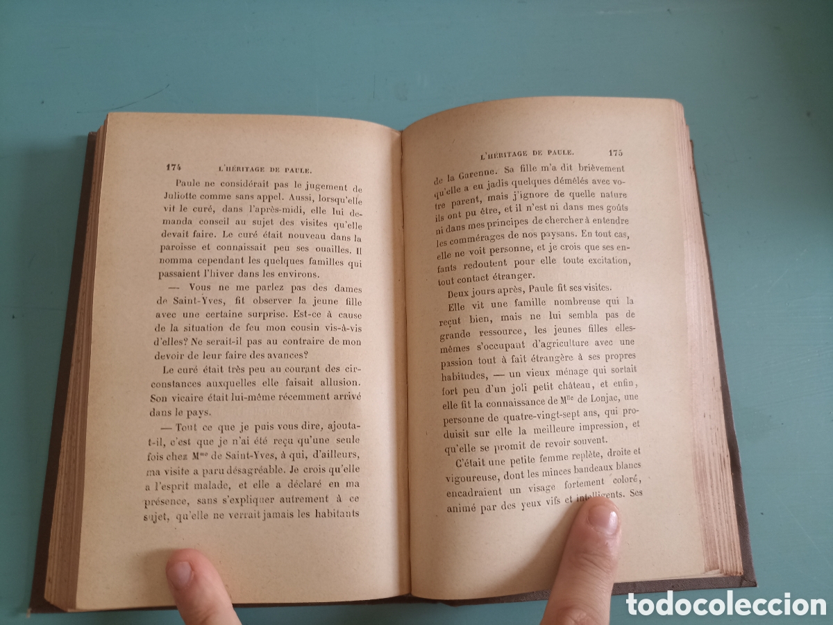 Libros antiguos: LHeritage de Paule. M. Maryan. Paris - Foto 3