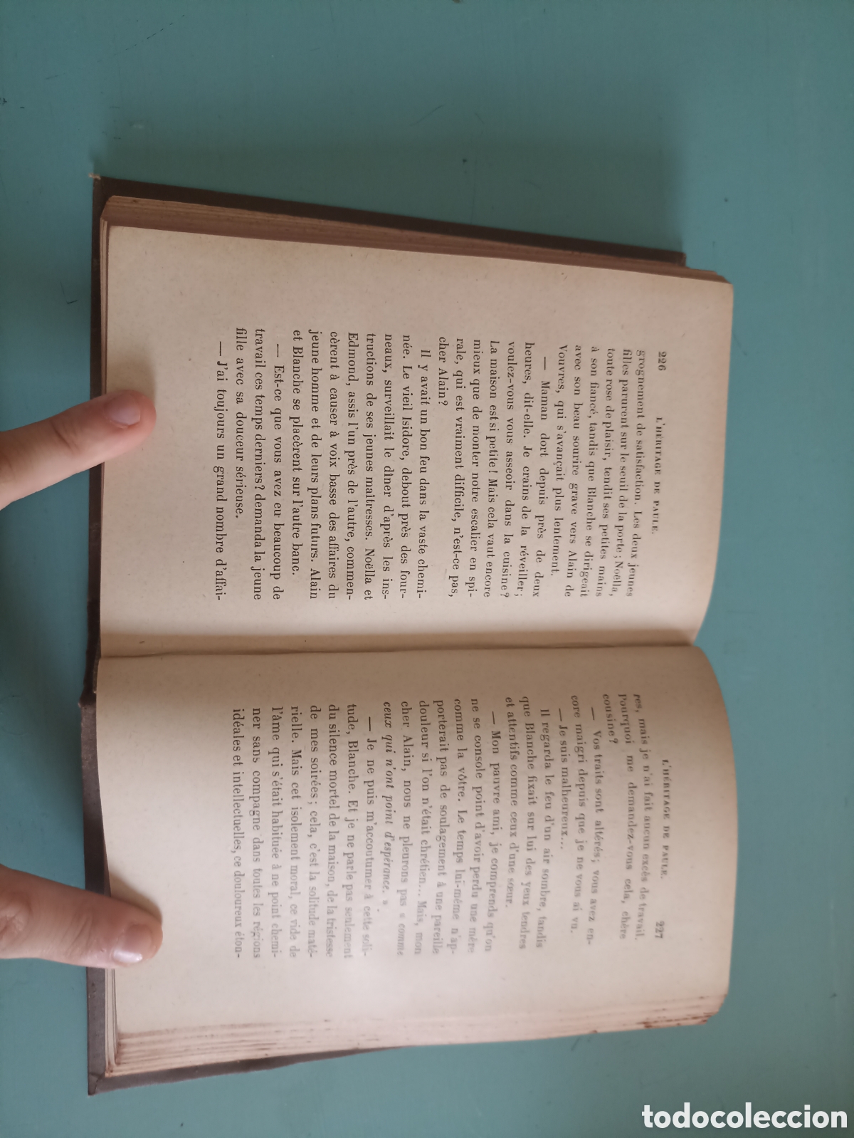 Libros antiguos: LHeritage de Paule. M. Maryan. Paris - Foto 4
