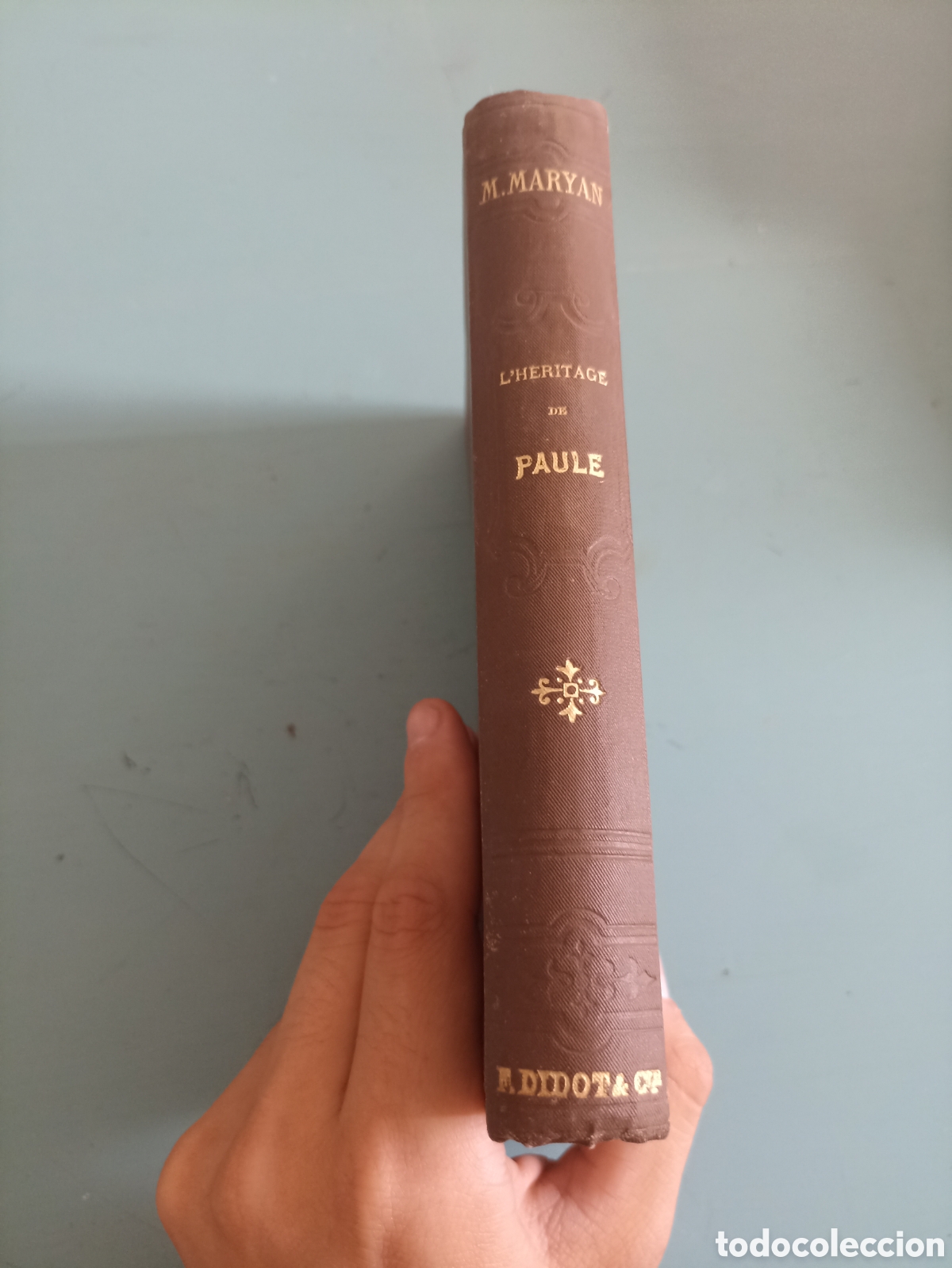 Libros antiguos: LHeritage de Paule. M. Maryan. Paris - Foto 5