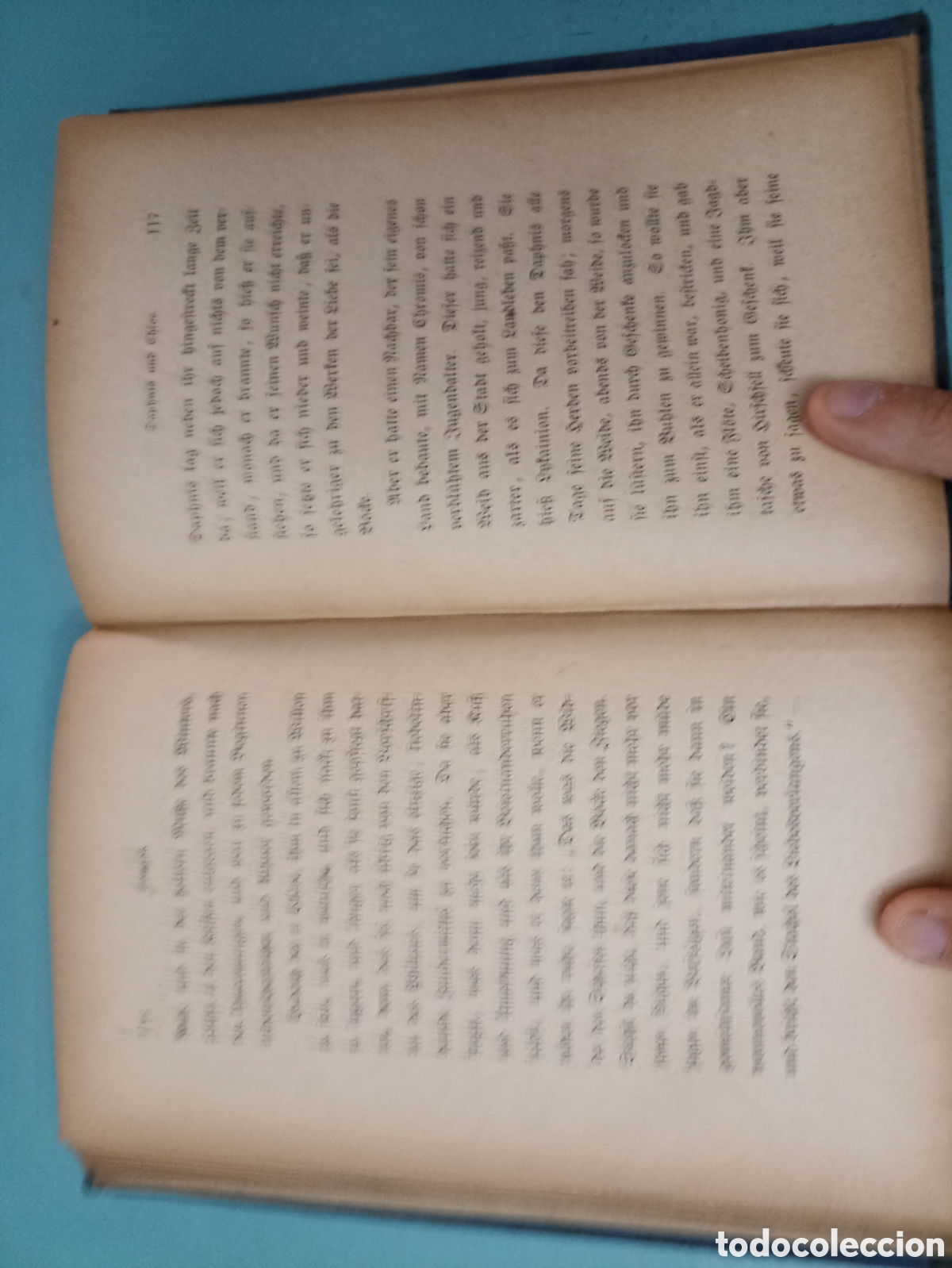 Libros antiguos: Daphnis unf Chloe. Bon Longos. Stuttgart - Foto 6