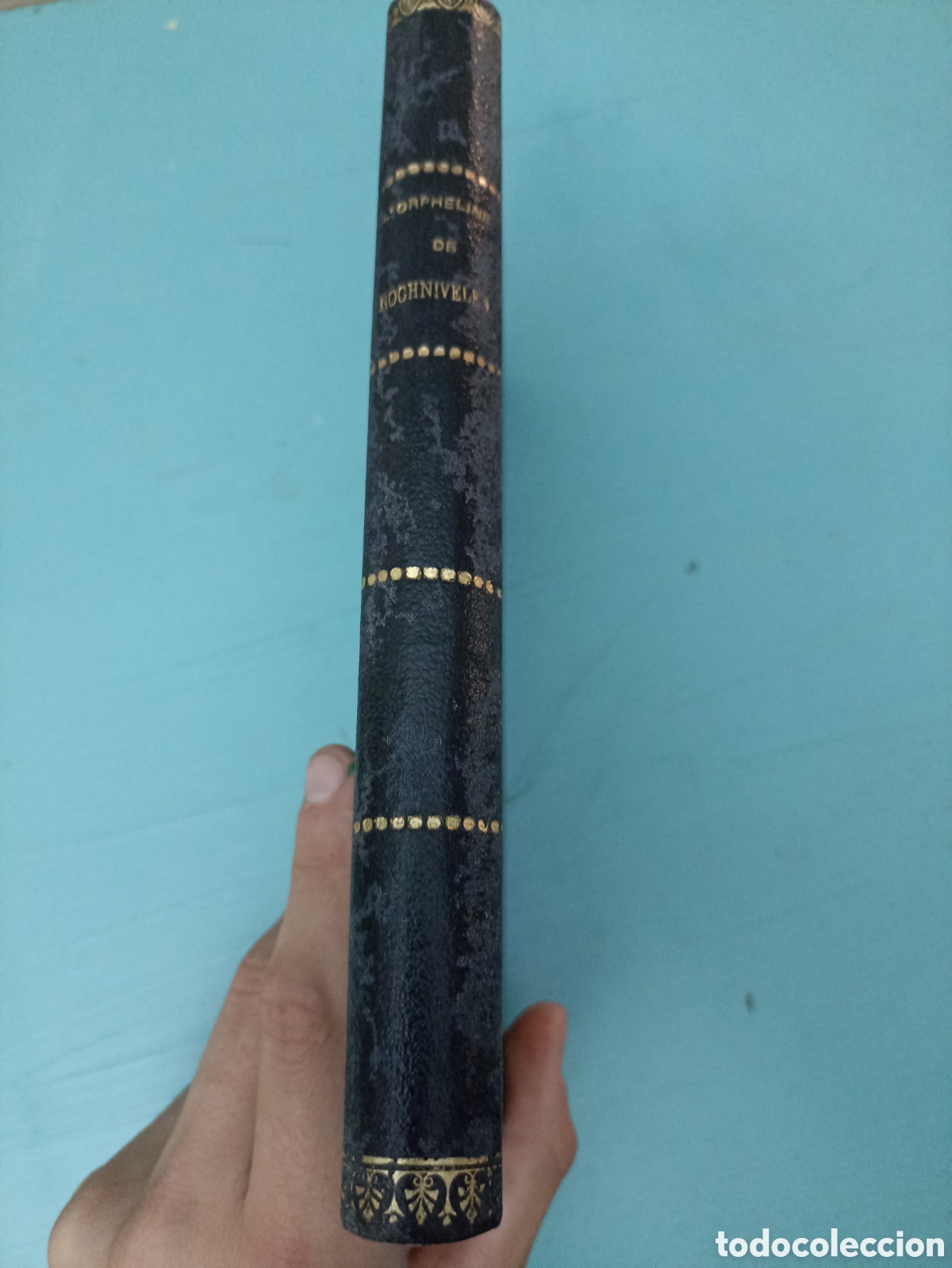 Libros antiguos: LOrpheline De Rochnivelen. M de Harcoet. Tours 1846 - Foto 5