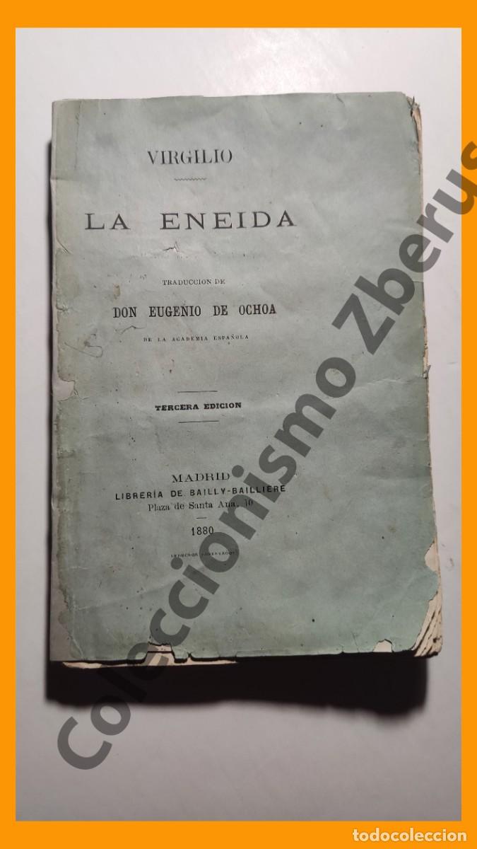 Libros antiguos: La Eneida - Virgilio (1880) - Foto 1