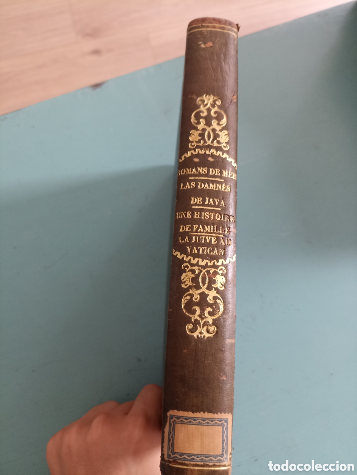 Libros antiguos: Les damnes de Java. Mery. New York. 1855 - Foto 4