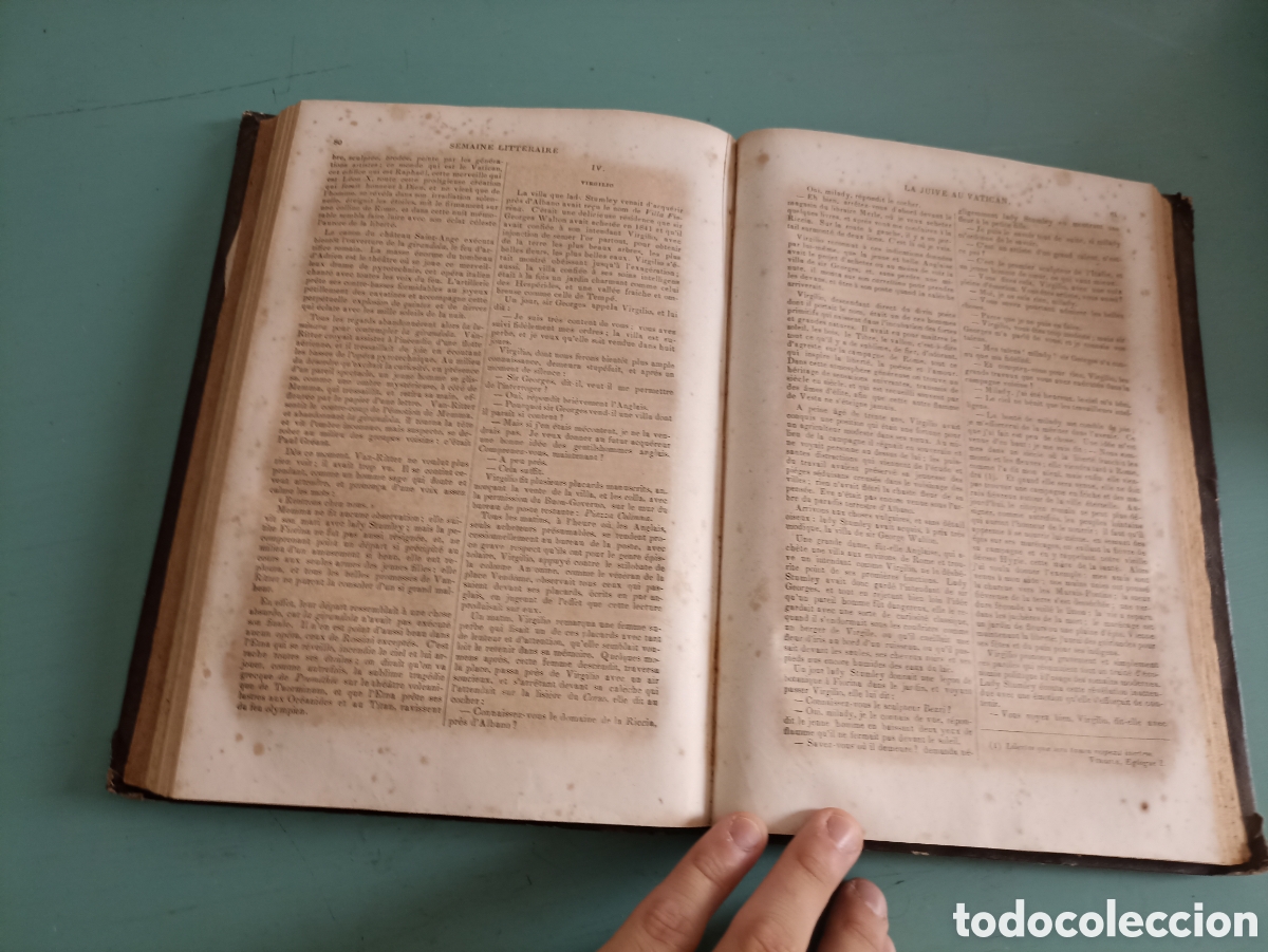 Libros antiguos: Les damnes de Java. Mery. New York. 1855 - Foto 6