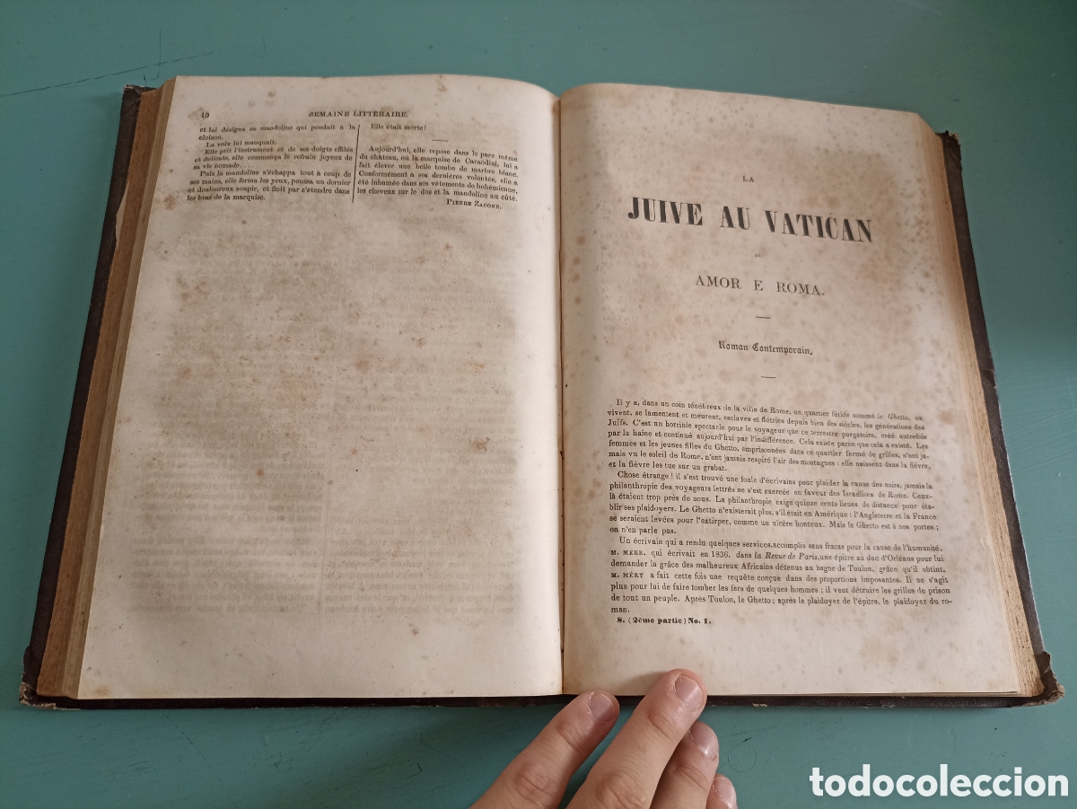 Libros antiguos: Les damnes de Java. Mery. New York. 1855 - Foto 7