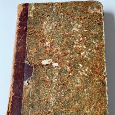 Libros antiguos: LIBRO ANTIGUO LOS MISERABLES TOMO II 1863 GASPAR Y ROIG
